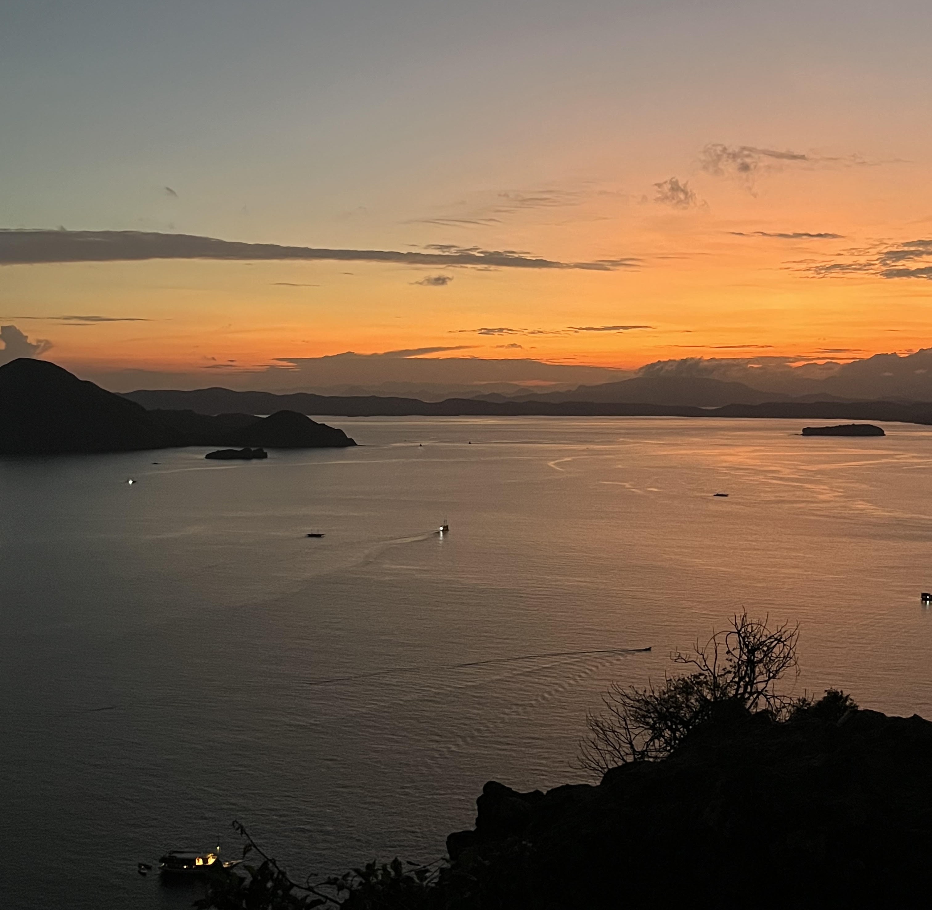 Amanecer en destino Bonder